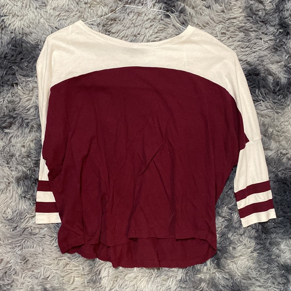 Ambiance red large shirt